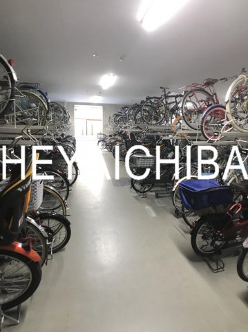 ラフィーネデュオのその他共用部分|駐輪場