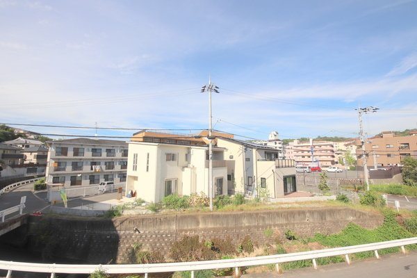 ジョイフル東生駒A棟の展望