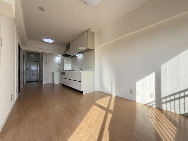 松風園ハウスA棟の居間・リビング