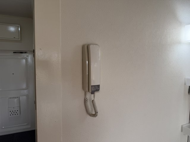 松風園ハウスA棟の防犯設備