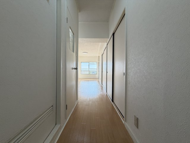 松風園ハウスA棟の内装