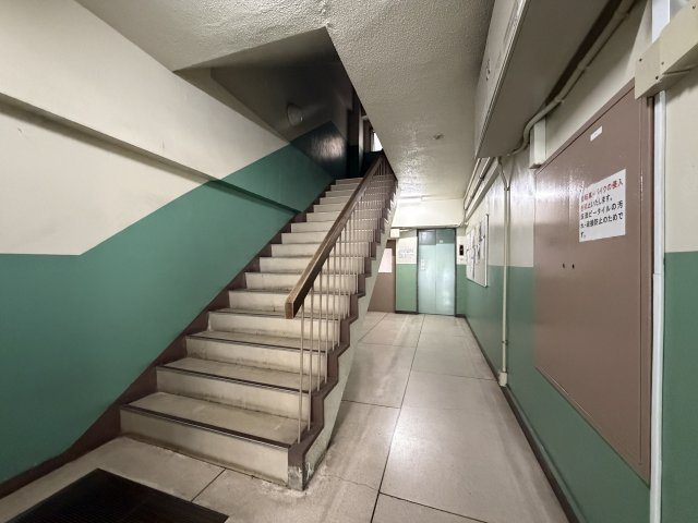 松風園ハウスA棟のその他共用部分