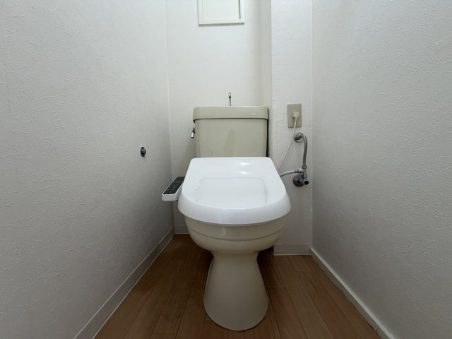 松風園ハウスA棟のトイレ