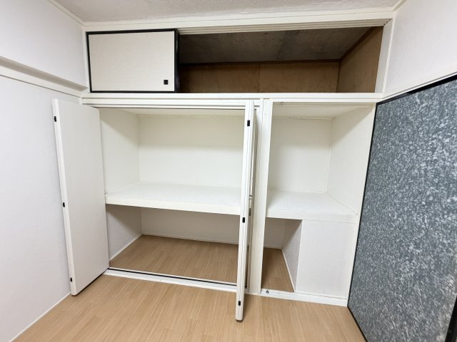 松風園ハウスA棟の収納