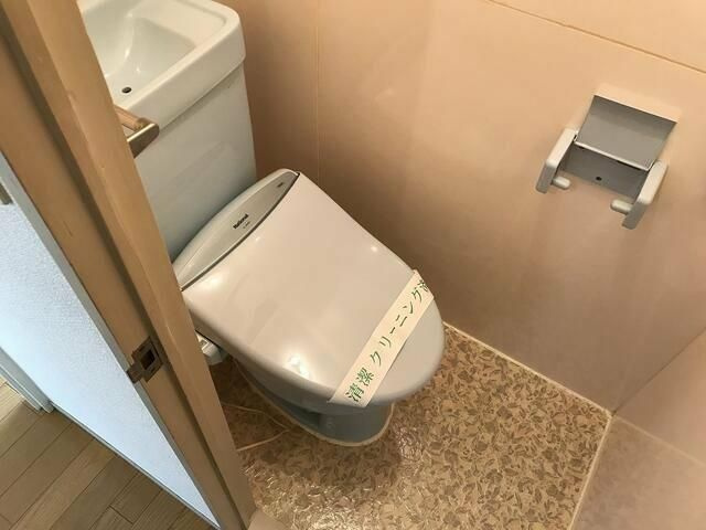 スカイハイツ上溝のトイレ