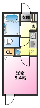SENYO SQUARE武蔵小杉の間取り|TVモニターホン・宅配ボックス完備♪