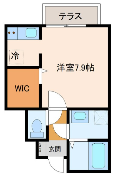 ジラソーレの間取り