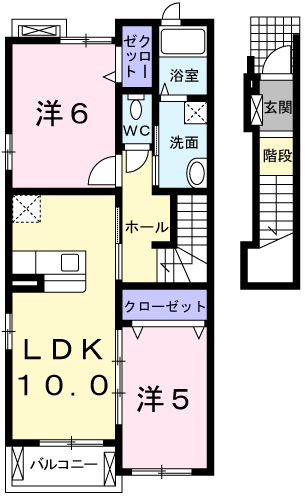 【間取り】 | グラン ジュテ
