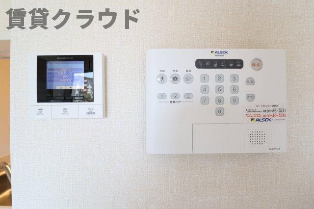 AALII（アアリイ）Ⅰの設備|会話もできるので、わざわざ玄関に行かなくても済みますね！