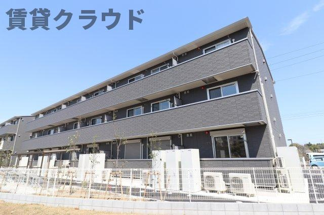 AALII（アアリイ）Ⅰの外観|オートロック＆防犯カメラ設置で防犯面もしっかり安心です！
