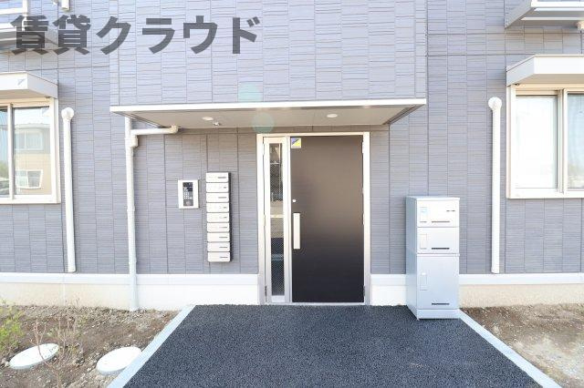 AALII（アアリイ）Ⅰのエントランス|毎日通るエントランスはこのようになっています