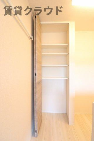 AALII（アアリイ）Ⅰの収納|収納があります
