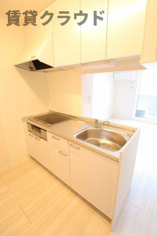 AALII（アアリイ）Ⅰのキッチン|毎日使うキッチンがオシャレだとテンションあがりますよね♪