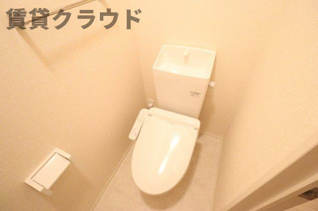 AALII（アアリイ）Ⅰのトイレ|人気の温水洗浄便座！