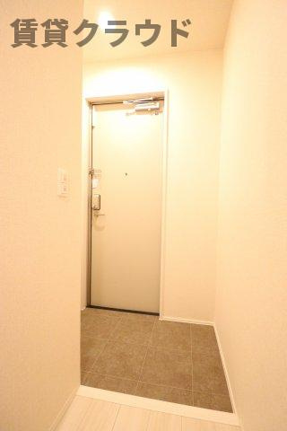 AALII（アアリイ）Ⅰの玄関|シューズボックス付きで靴もスッキリ収納！