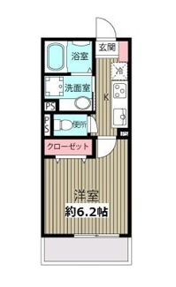 【間取り】 | オデッサ浦安 | 間取りです。