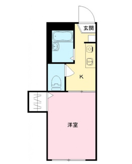 【間取り】 | シントラ大崎 | 間取りです。