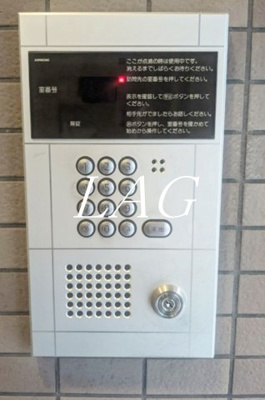 【セキュリティ】 | ＦＬＡＴＳ白金 | オートロックです。