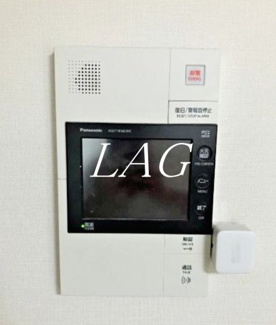 【セキュリティ】 | シティハウス東麻布 | モニターつきインターホンです。
