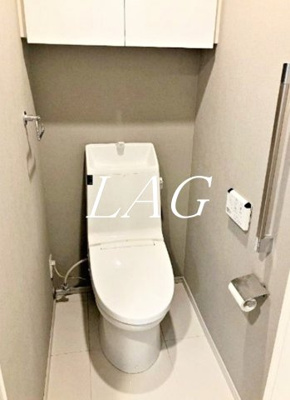 【トイレ】 | シティハウス東麻布 | トイレです。