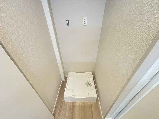 ヘーベルメゾン神楽夙川イーストの洗面所
