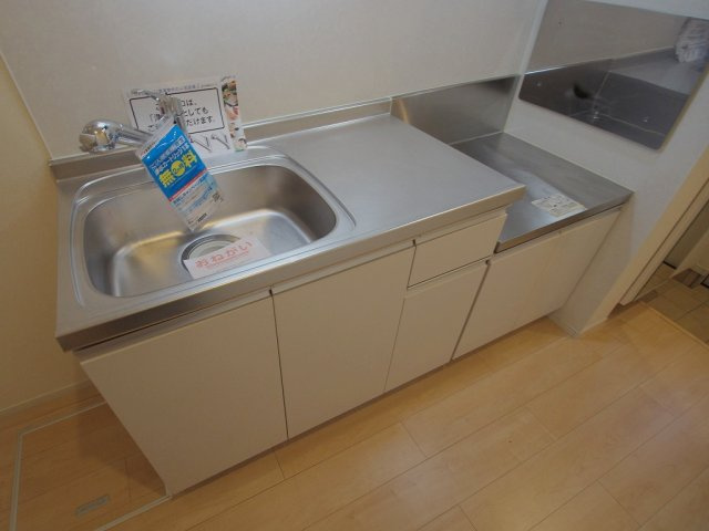 グラシオッソーレ　Ⅱのキッチン