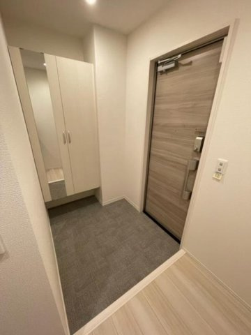 ラ・フィーグ古江東の玄関