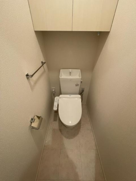 ラ・フィーグ古江東のトイレ