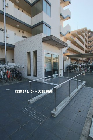 ヴァルスヴァルドのエントランス