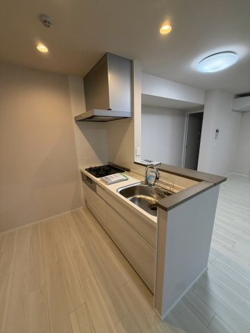グランソレイユ三鷹のキッチン