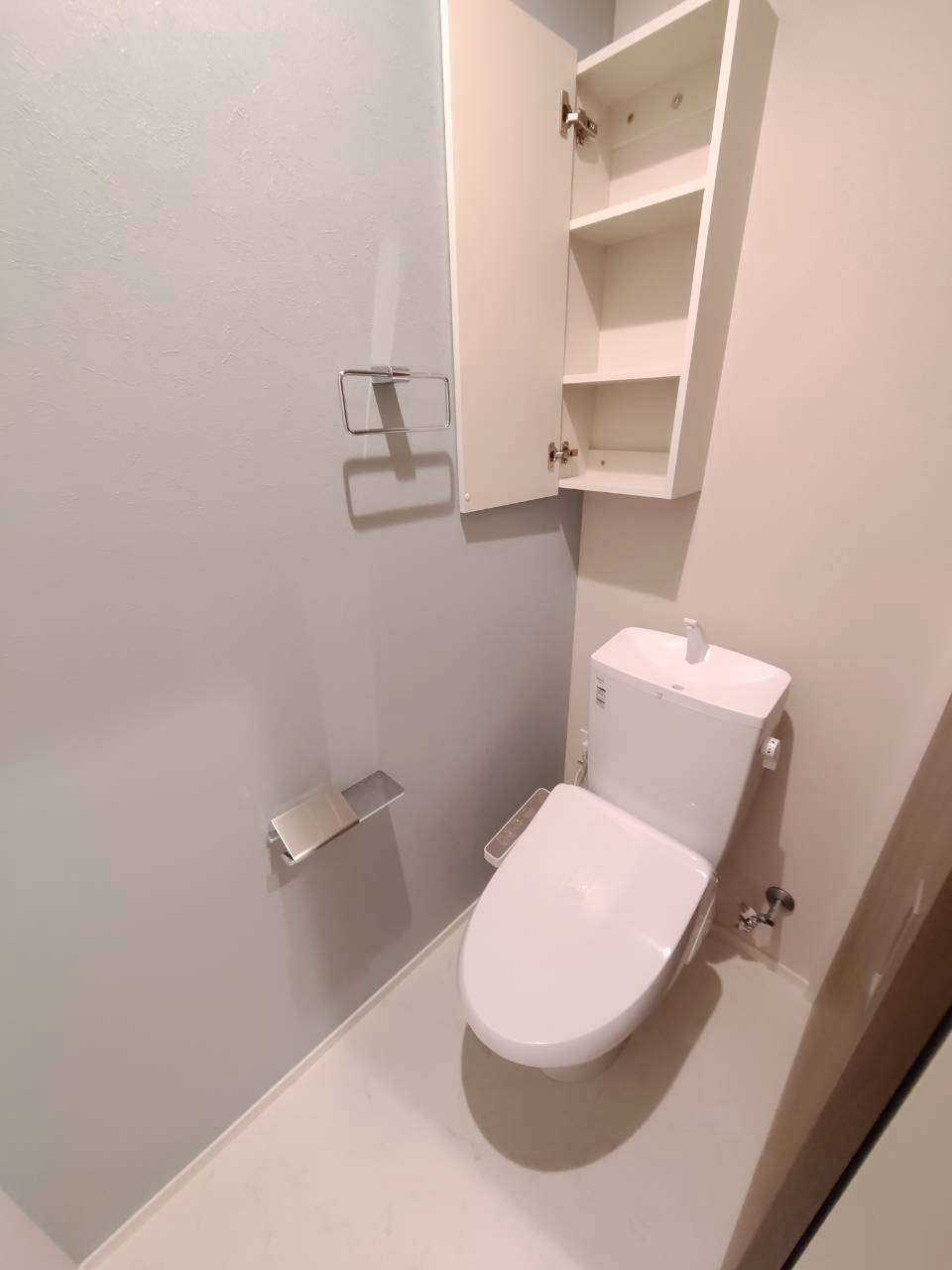 グランソレイユ三鷹のトイレ