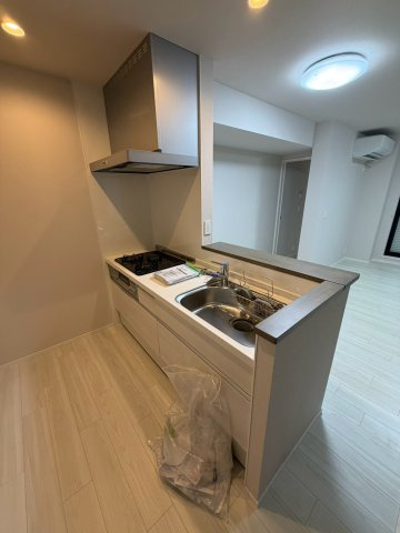 グランソレイユ三鷹のキッチン