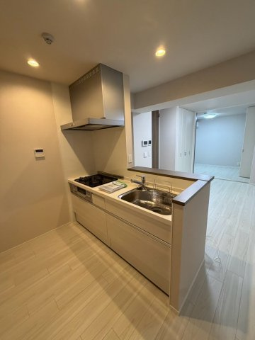 グランソレイユ三鷹のキッチン