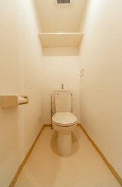 アルブル高輪のトイレ|トイレもきれいです