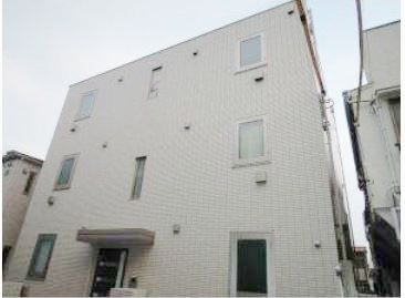 クレスト三軒茶屋の外観