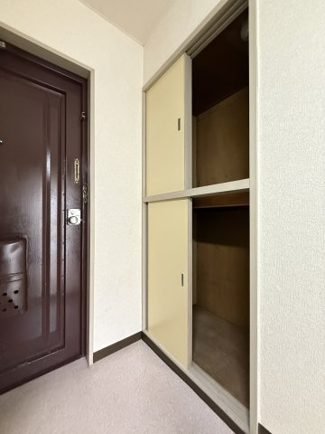 コーポあびこの収納