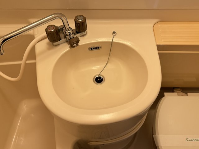 コーポあびこの洗面所