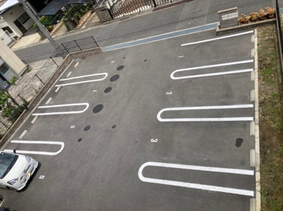 【駐車場】 | クレイノグランメゾン　アオイ