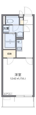【間取り】 | クレイノグランメゾン　アオイ | 代表的な間取のため実際の間取とは異なる場合があります
