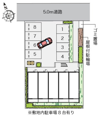 【エントランス】 | クレイノグランメゾン　アオイ