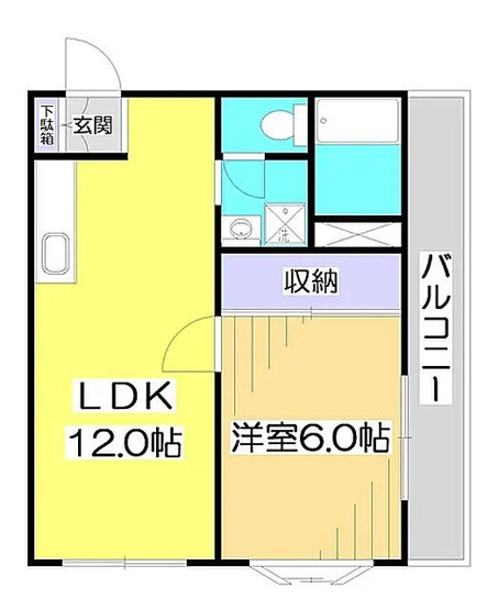 【間取り】 | メリーライフみずほ台 