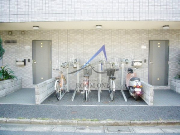 サングレース のその他共用部分|駐輪場です。