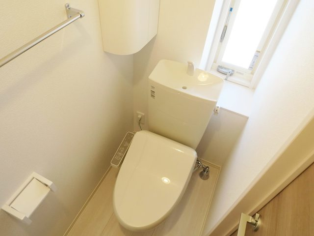 メルヴェーユのトイレ|綺麗なトイレです♪