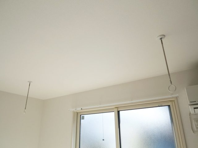 メルヴェーユの設備|室内干しフック完備！！