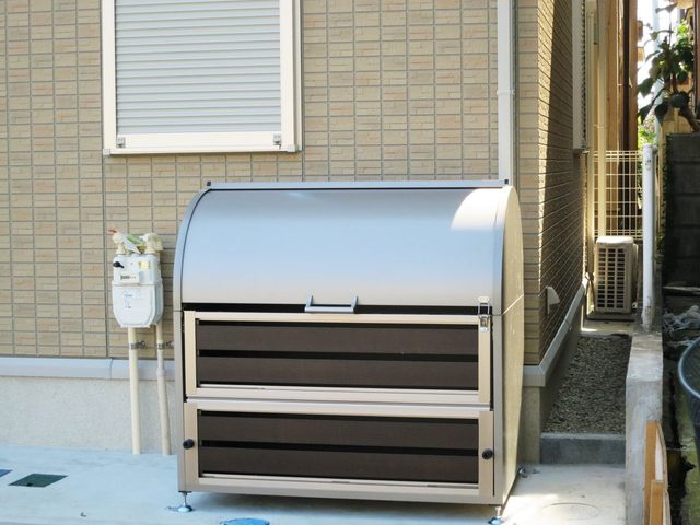 メルヴェーユのその他共用部分|ゴミ捨て場はこちら！！