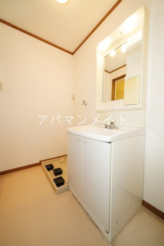【洗面所】 | エーデル泉ヶ丘 | 使いやすい洗面所です