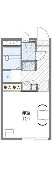 【間取り】 | レオパレスナルニ | 画像2