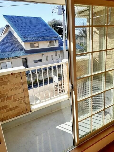 フレッサ　Ⅰのバルコニー