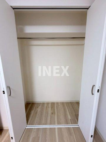 大田区西糀谷４丁目の賃貸マンションの収納