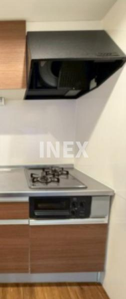 大田区西糀谷４丁目の賃貸マンションのキッチン